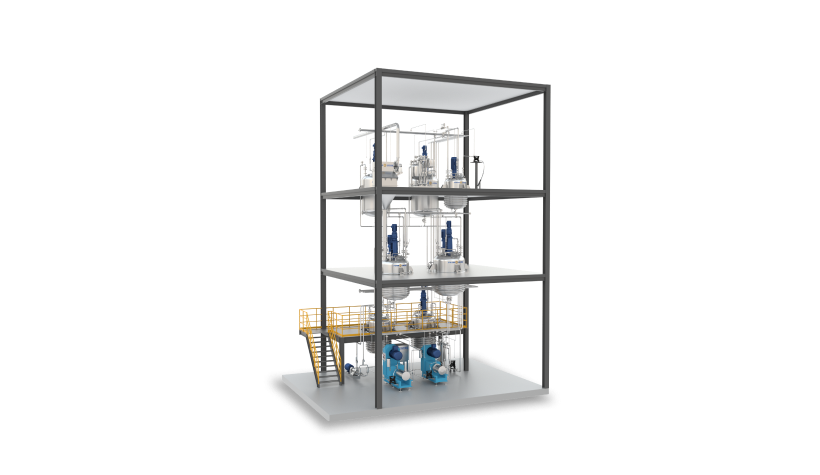 懸浮劑（SC\OD\FS）加工生產(chǎn)線